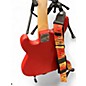 Used Squier Precision Bass Dakota Red Electric Bass Guitar