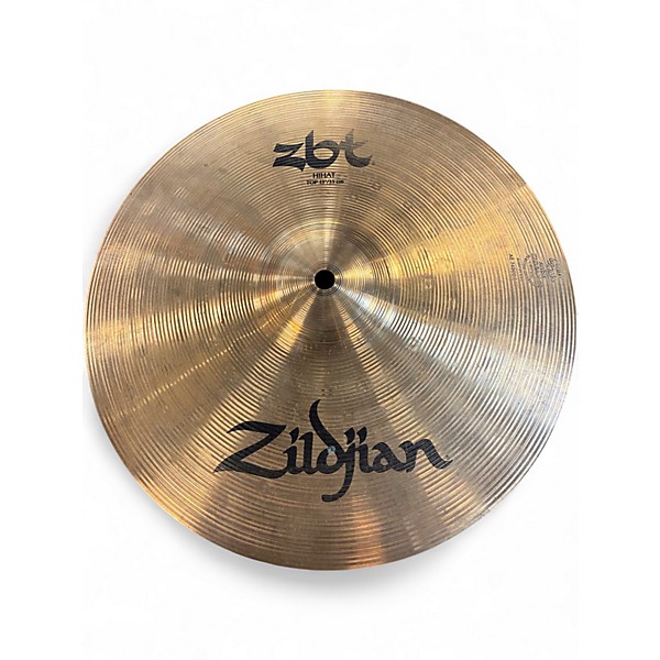 Used Zildjian 13in ZBT Hi Hat Top Cymbal