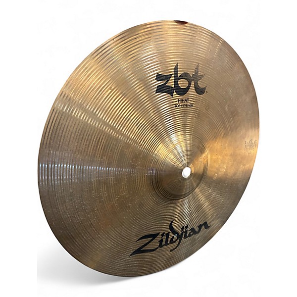 Used Zildjian 13in ZBT Hi Hat Top Cymbal