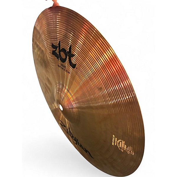 Used Zildjian 13in ZBT Hi Hat Bottom Cymbal