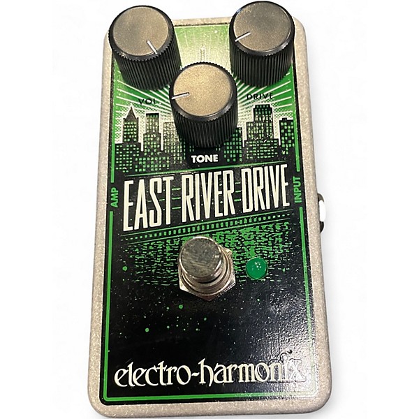 Used Electro-Harmonix East River Drive Overdrive Effect Pedal