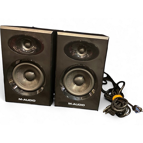 Used M-Audio BX5 Pair Powered Monitor