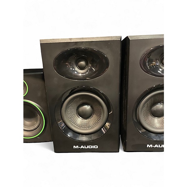 Used M-Audio BX5 Pair Powered Monitor