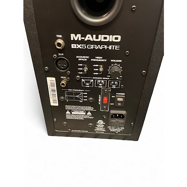 Used M-Audio BX5 Pair Powered Monitor