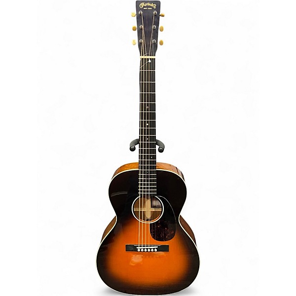 Used Martin CEO7 2 Color Sunburst Acoustic Guitar