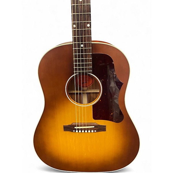 Used Gibson J-45 '50s  Vintage Sunburst Acoustic Electric Guitar