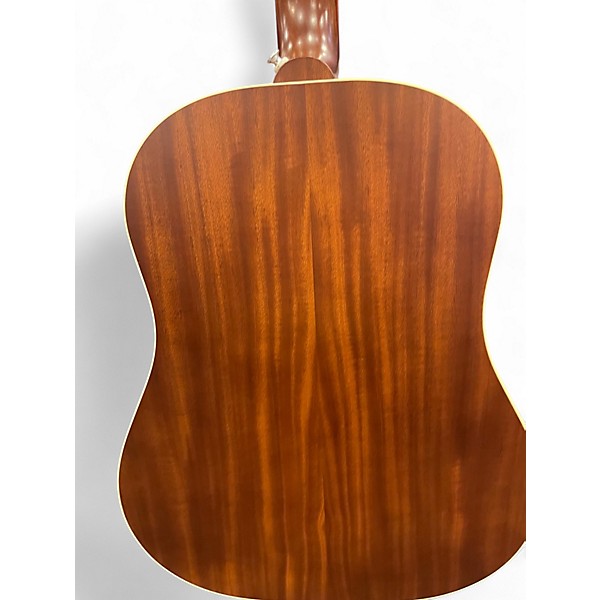Used Gibson J-45 '50s  Vintage Sunburst Acoustic Electric Guitar