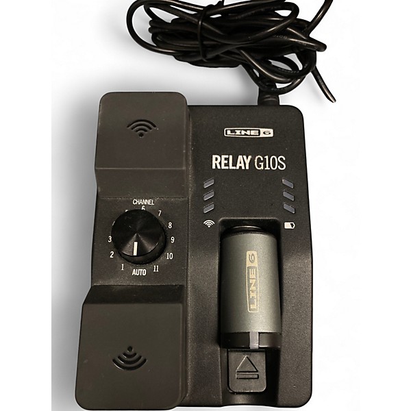 Used Line 6 RELAY G10S Instrument Wireless System