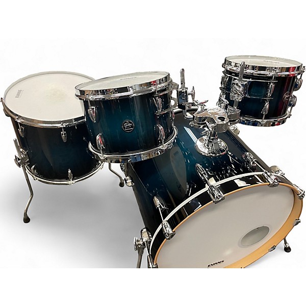 Used Gretsch Drums 4 Piece Renown 2 Color Sunburst Drum Kit