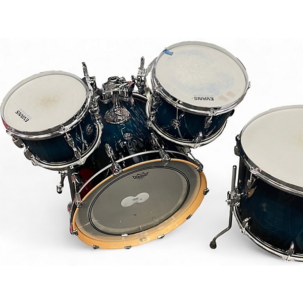 Used Gretsch Drums 4 Piece Renown 2 Color Sunburst Drum Kit