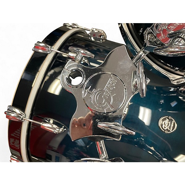 Used Gretsch Drums 4 Piece Renown 2 Color Sunburst Drum Kit