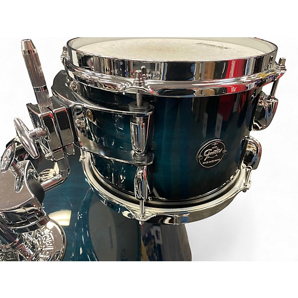 Used Gretsch Drums 4 Piece Renown 2 Color Sunburst Drum Kit