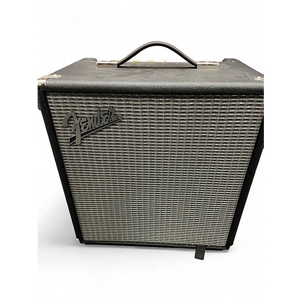 Used Fender Rumble 25 25W 1x8 Bass Combo Amp
