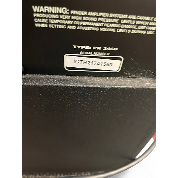 Used Fender Rumble 25 25W 1x8 Bass Combo Amp