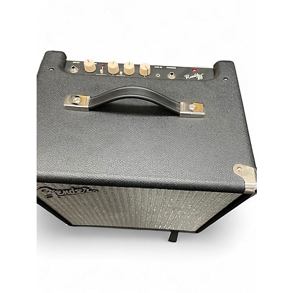 Used Fender Rumble 25 25W 1x8 Bass Combo Amp