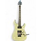 Used Schecter Guitar Research Hellraiser C1 Floyd Rose Antique White Solid Body Electric Guitar thumbnail