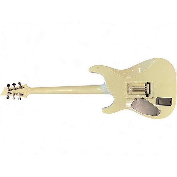 Used Schecter Guitar Research Hellraiser C1 Floyd Rose Antique White Solid Body Electric Guitar