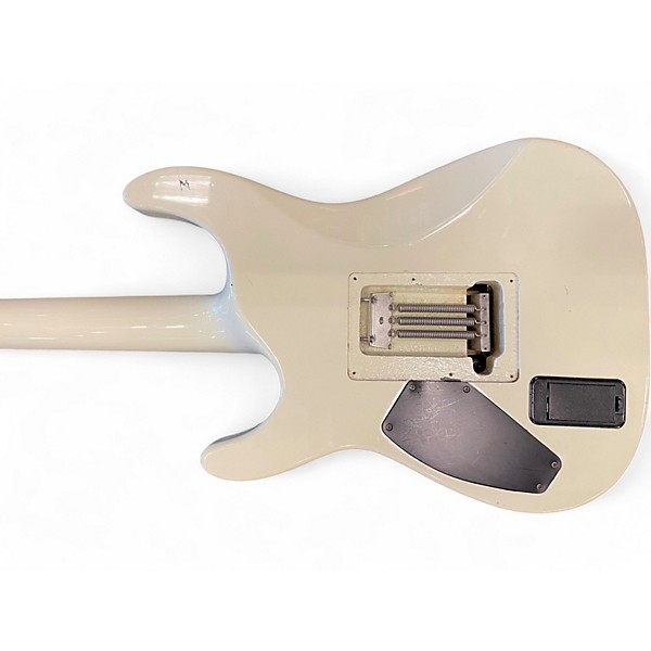 Used Schecter Guitar Research Hellraiser C1 Floyd Rose Antique White Solid Body Electric Guitar