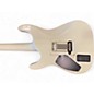 Used Schecter Guitar Research Hellraiser C1 Floyd Rose Antique White Solid Body Electric Guitar