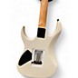 Used 1980s Ibanez EXseries White Solid Body Electric Guitar