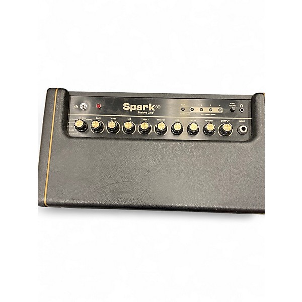 Used Positive Grid Spark 40 Battery Powered Amp