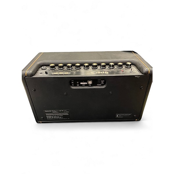 Used Positive Grid Spark 40 Battery Powered Amp