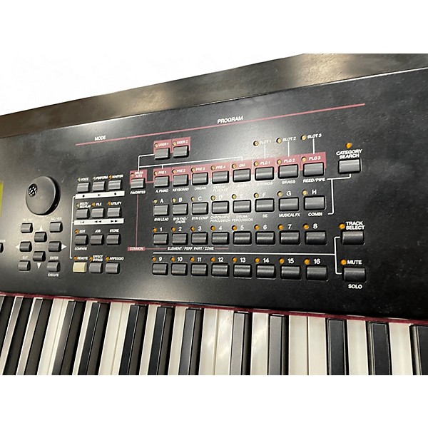 Used Yamaha S90ES 88 Key Synthesizer