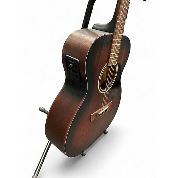 Used Mitchell T333E-BST Mahogany Acoustic Electric Guitar