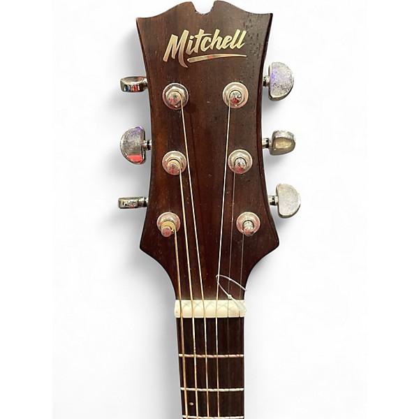 Used Mitchell T333E-BST Mahogany Acoustic Electric Guitar