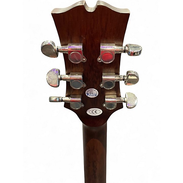 Used Mitchell T333E-BST Mahogany Acoustic Electric Guitar
