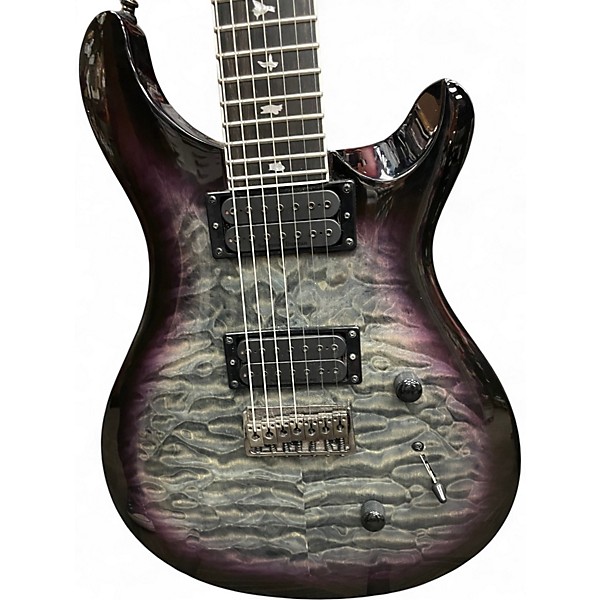 Used PRS SE Mark Holcomb SVN Holocomb Burst Solid Body Electric Guitar