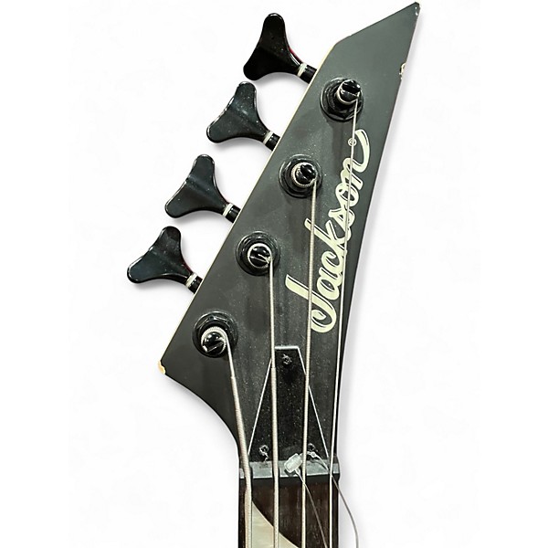 Used Jackson JS2 Black Electric Bass Guitar
