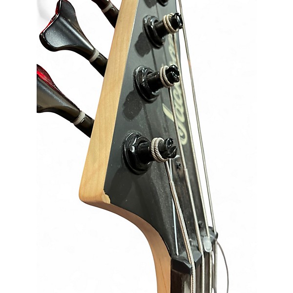 Used Jackson JS2 Black Electric Bass Guitar