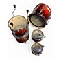 Used TAMA 5 Piece Starclassic red fade Drum Kit