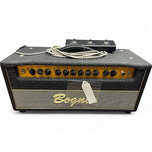 Used Bogner Shiva With Reverb EL34 80W Tube Guitar Amp Head