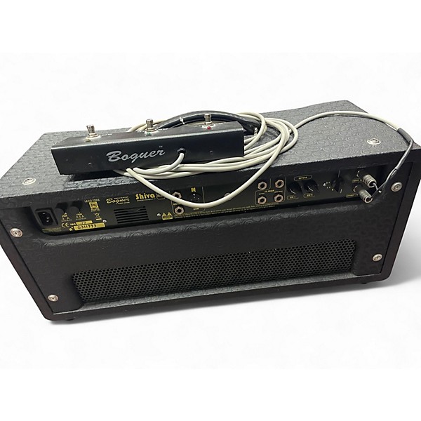 Used Bogner Shiva With Reverb EL34 80W Tube Guitar Amp Head