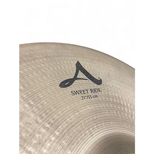 Used Zildjian 12in Sweet Ride Cymbal