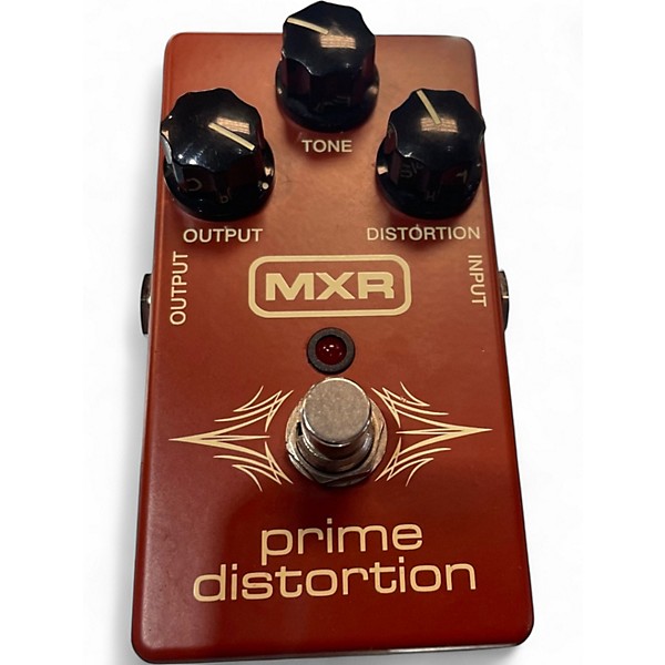 Used MXR M69 Prime Distortion Effect Pedal