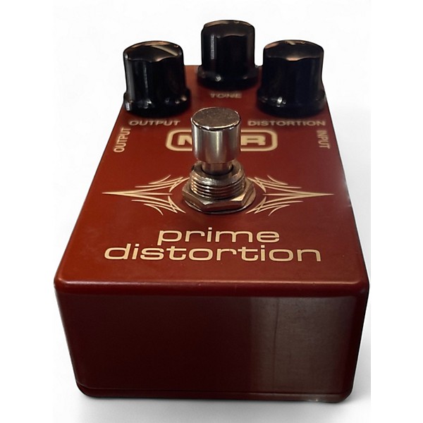 Used MXR M69 Prime Distortion Effect Pedal