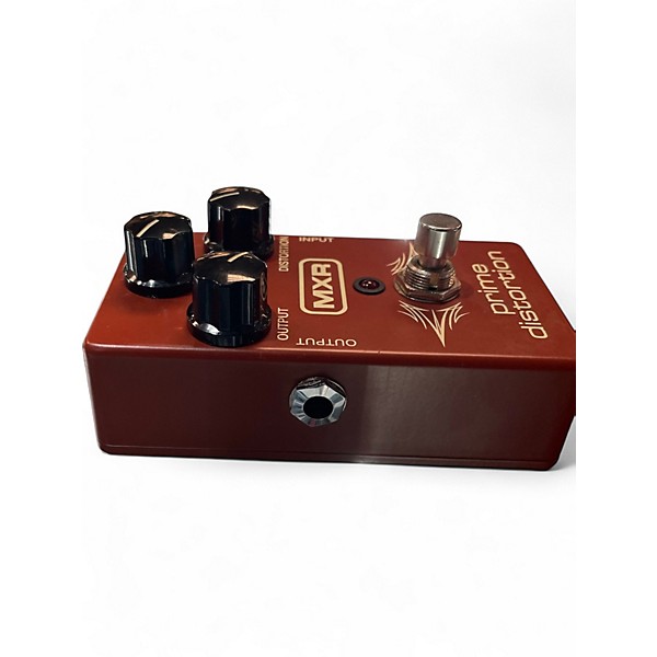 Used MXR M69 Prime Distortion Effect Pedal