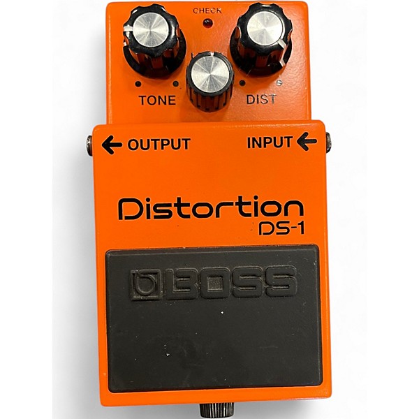 Used BOSS DS1 Distortion Effect Pedal