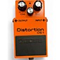 Used BOSS DS1 Distortion Effect Pedal thumbnail