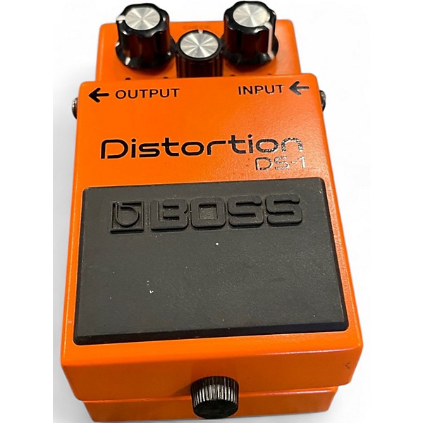 Used BOSS DS1 Distortion Effect Pedal