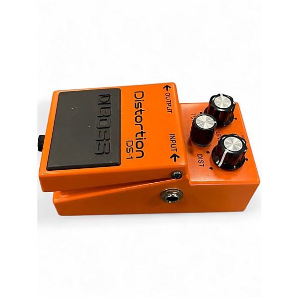 Used BOSS DS1 Distortion Effect Pedal