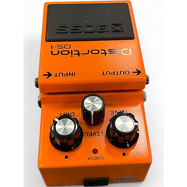 Used BOSS DS1 Distortion Effect Pedal