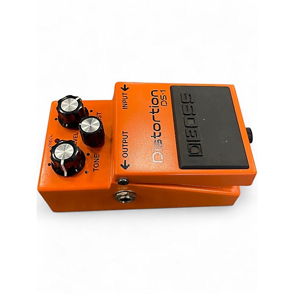 Used BOSS DS1 Distortion Effect Pedal