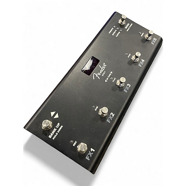 Used Fender GTX7 Pedal