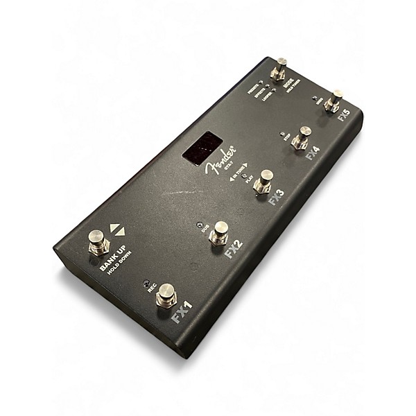Used Fender GTX7 Pedal