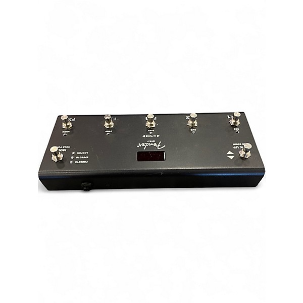 Used Fender GTX7 Pedal