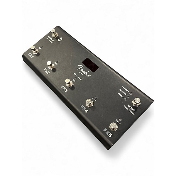 Used Fender GTX7 Pedal